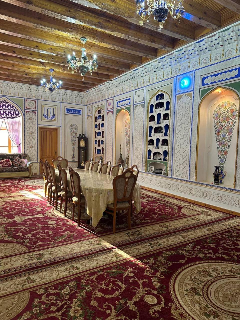 Shukrona Guest House Bukhara Exterior photo